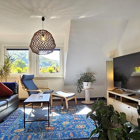 Stadt-Ferienwohnung Mit 55 M² Fuer 2 Erw. Personen Und Kind Bis 3 Jahren Bad Lauterberg Bagian luar foto