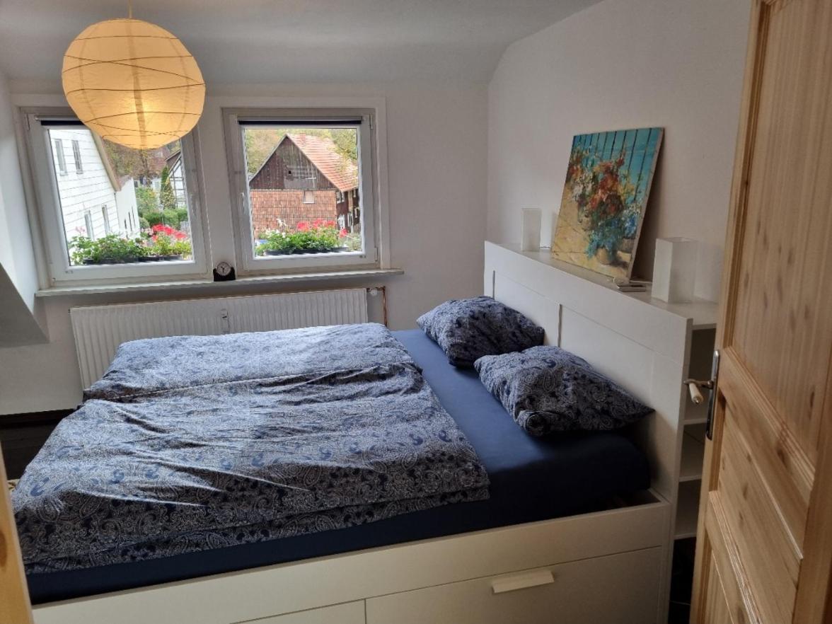 Stadt-Ferienwohnung Mit 55 M² Fuer 2 Erw. Personen Und Kind Bis 3 Jahren Bad Lauterberg Bagian luar foto