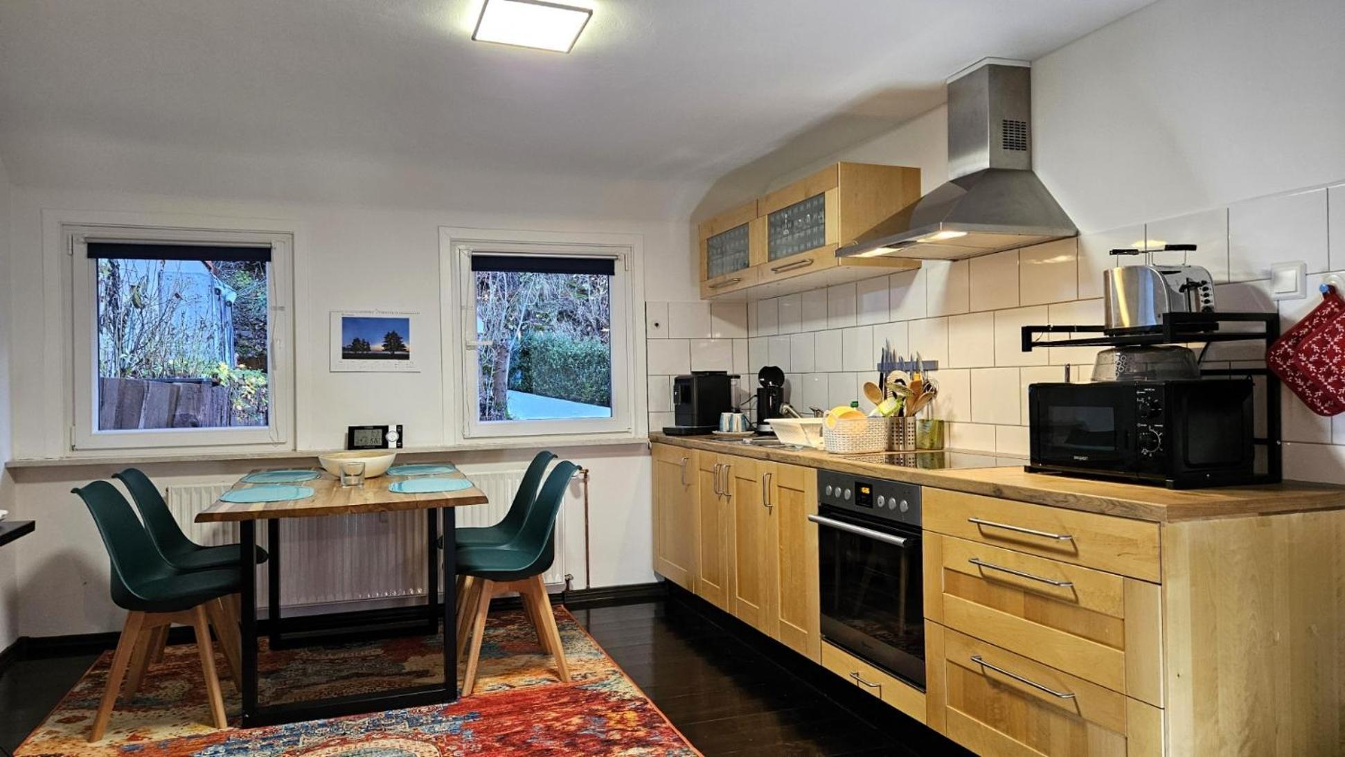 Stadt-Ferienwohnung Mit 55 M² Fuer 2 Erw. Personen Und Kind Bis 3 Jahren Bad Lauterberg Bagian luar foto