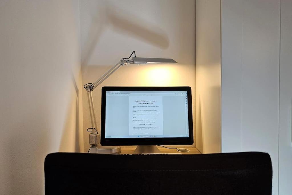 Stadt-Ferienwohnung Mit 55 M² Fuer 2 Erw. Personen Und Kind Bis 3 Jahren Bad Lauterberg Bagian luar foto