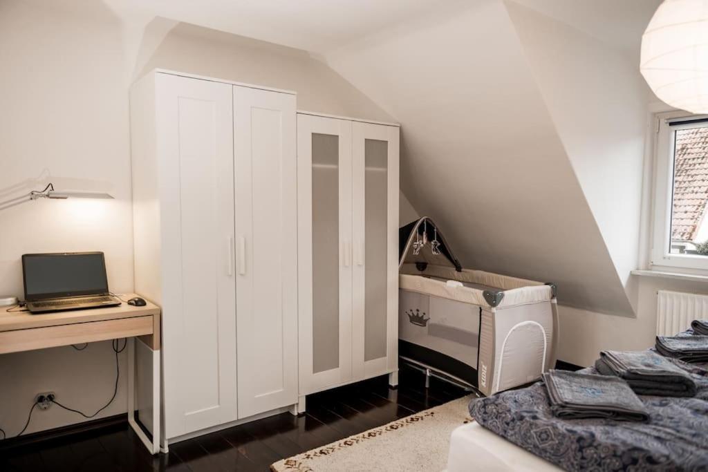 Stadt-Ferienwohnung Mit 55 M² Fuer 2 Erw. Personen Und Kind Bis 3 Jahren Bad Lauterberg Bagian luar foto