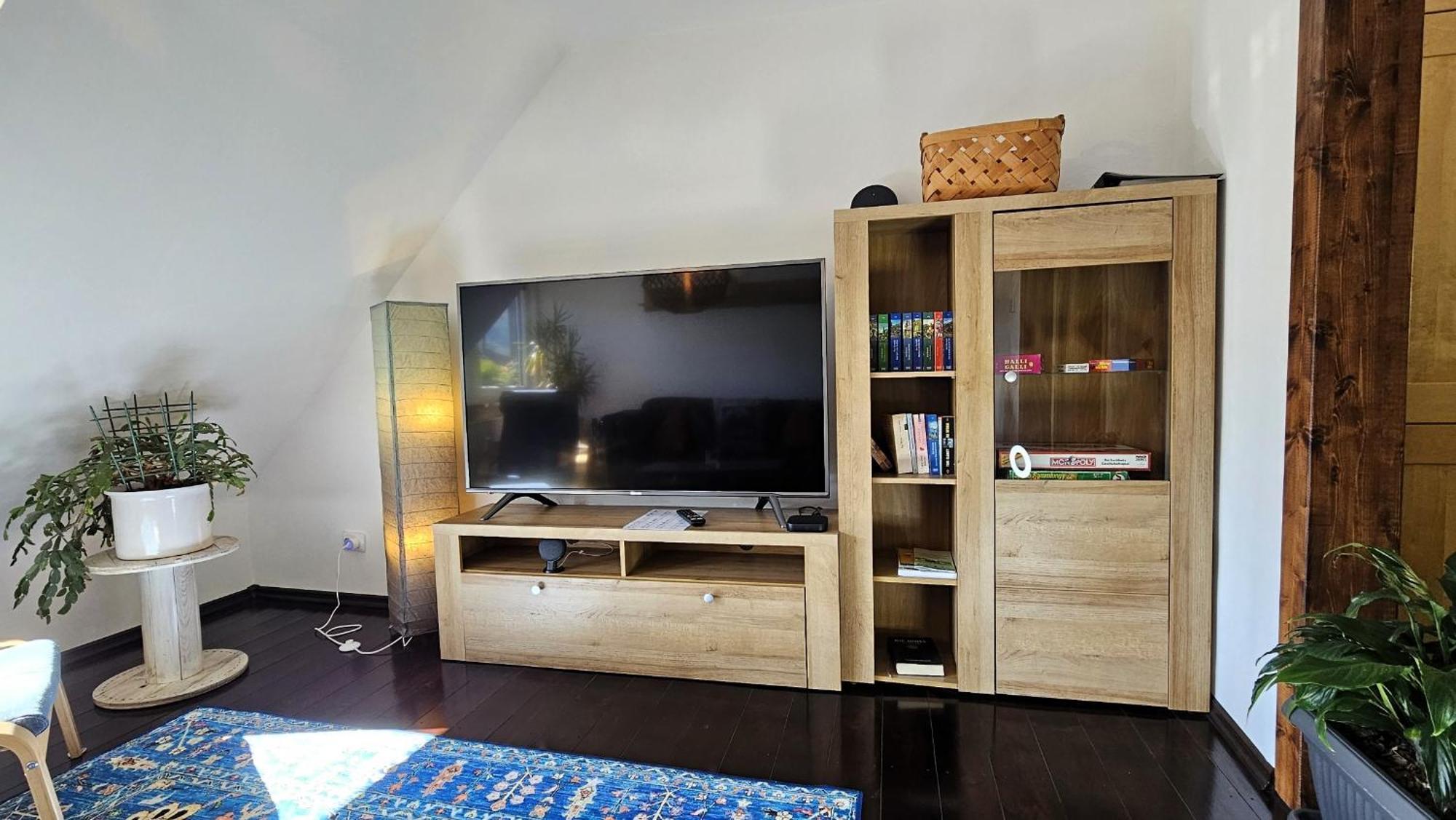 Stadt-Ferienwohnung Mit 55 M² Fuer 2 Erw. Personen Und Kind Bis 3 Jahren Bad Lauterberg Bagian luar foto