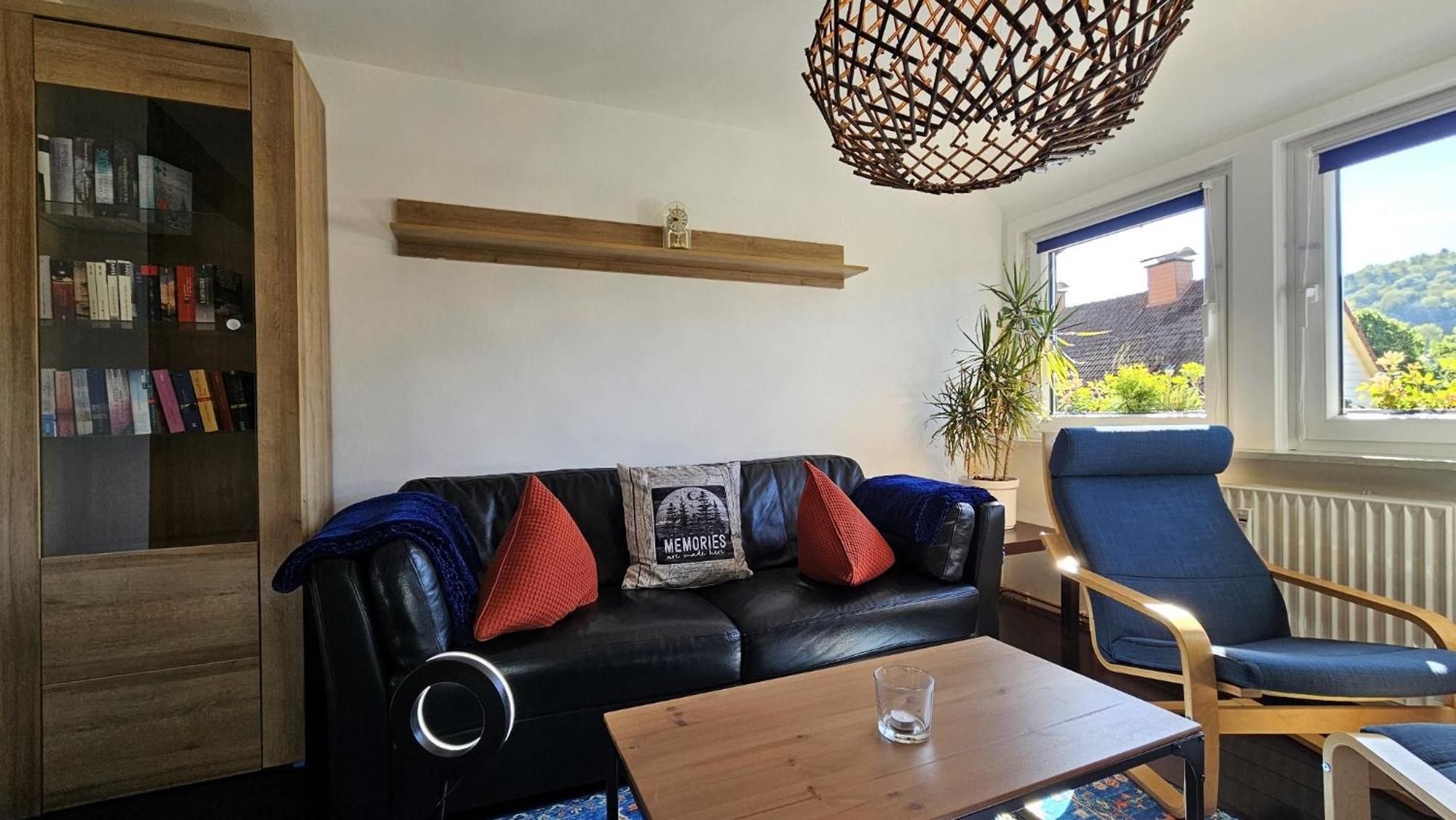 Stadt-Ferienwohnung Mit 55 M² Fuer 2 Erw. Personen Und Kind Bis 3 Jahren Bad Lauterberg Bagian luar foto