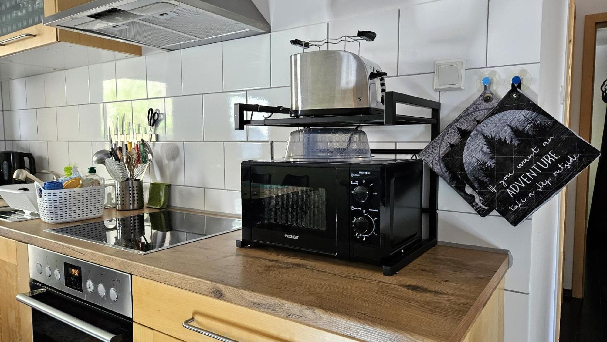 Stadt-Ferienwohnung Mit 55 M² Fuer 2 Erw. Personen Und Kind Bis 3 Jahren Bad Lauterberg Bagian luar foto